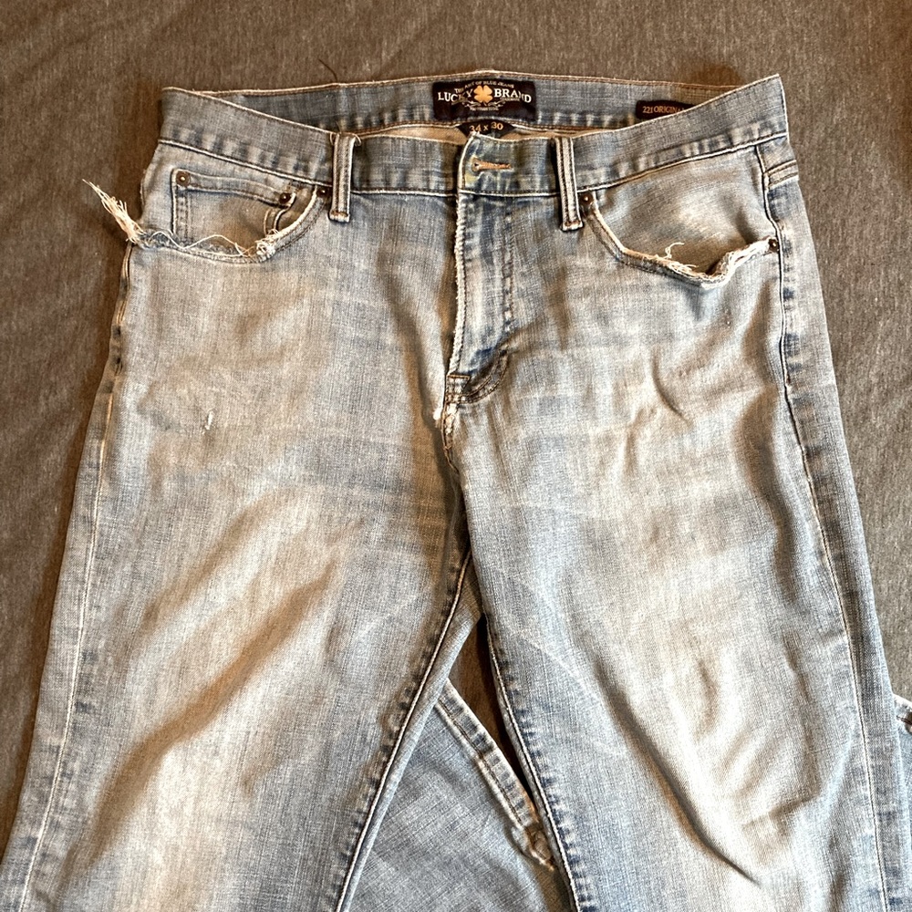 Lucky Brand Men’s 221 Original Straight 34/30
